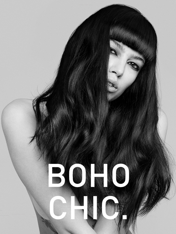 Boho Chic met muk Haircare