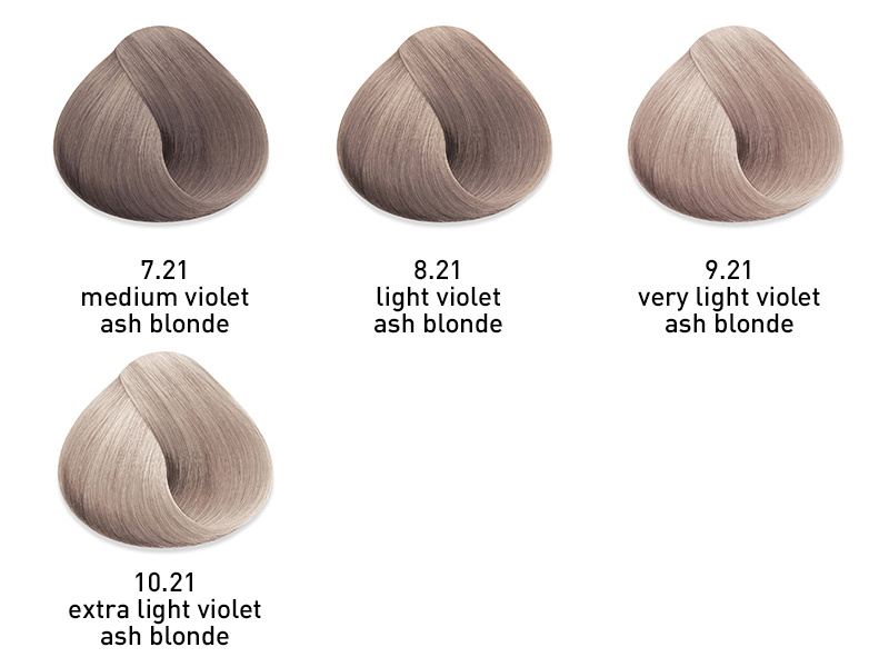 muk hybrid cream hair colour violet ash