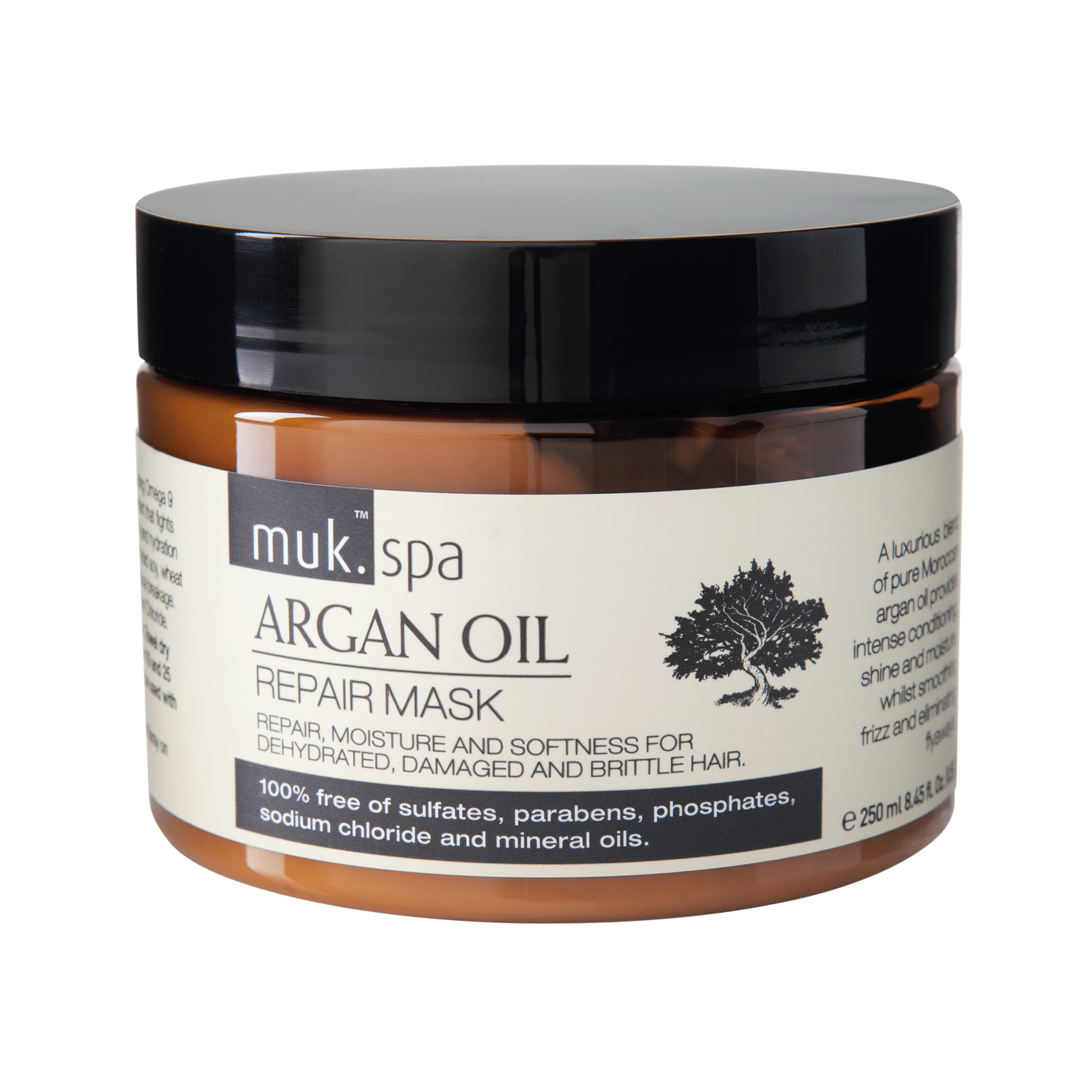 Muk Spa Argan Oil Repair Mask