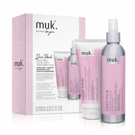 Deep muk Duo Pack Conditioner & 1 Minute Treatment 300ml