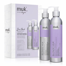 Blonde muk Duo Pack Shampoo & 1 Minute Treatment 300 ml