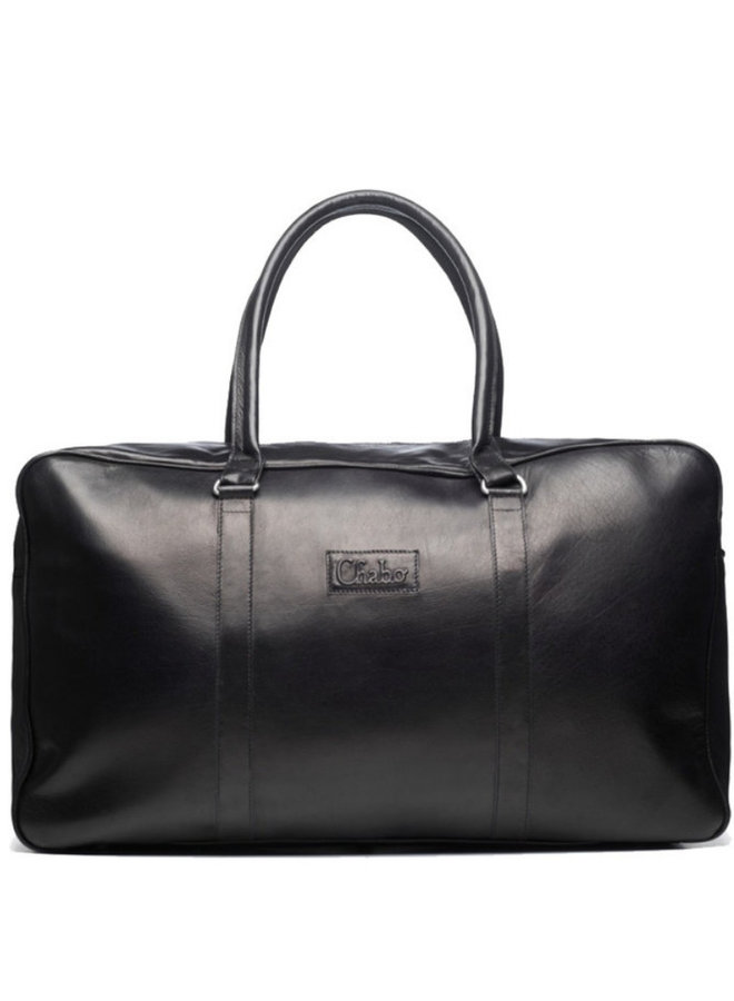 Weekender Buffelleer Zwart