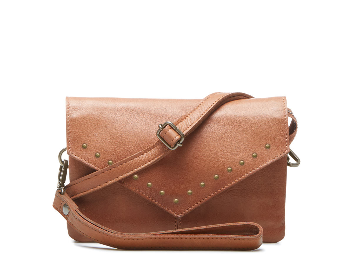 Chabo Bags Ivy Studs Camel