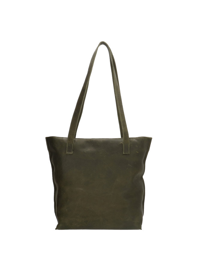 Shopper Tulp #01 Small Green