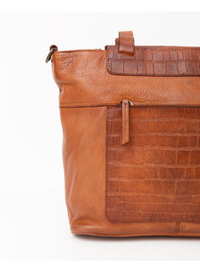 Shopper Mora Cognac