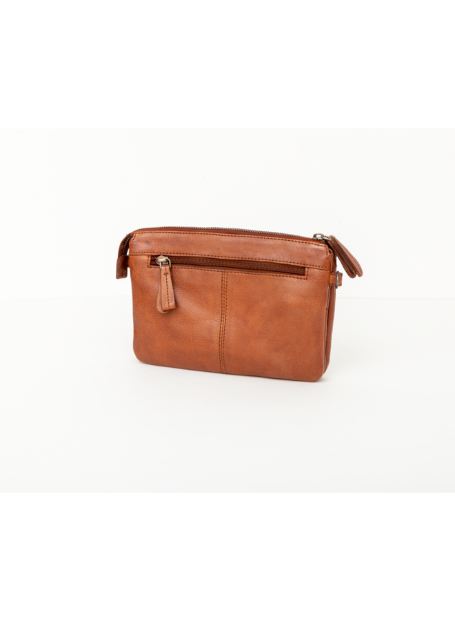 Clutch Parla Cognac