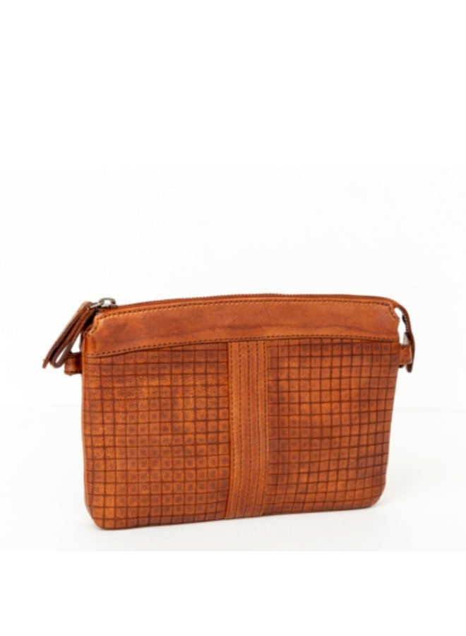 Clutch Parla Cognac