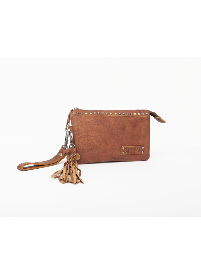 Clutch Pedy Cognac