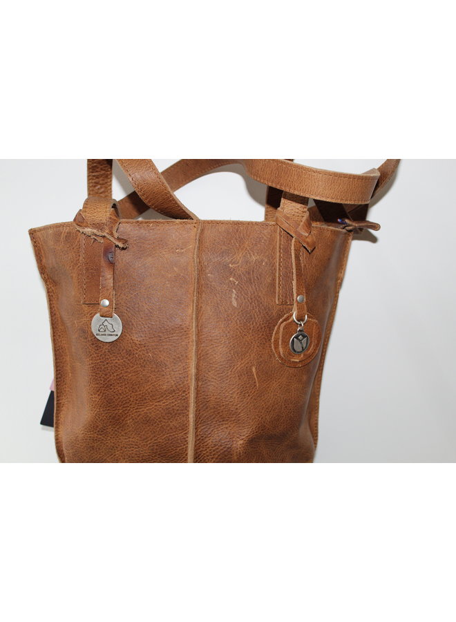 Shopper Tulp #01 Small Cognac