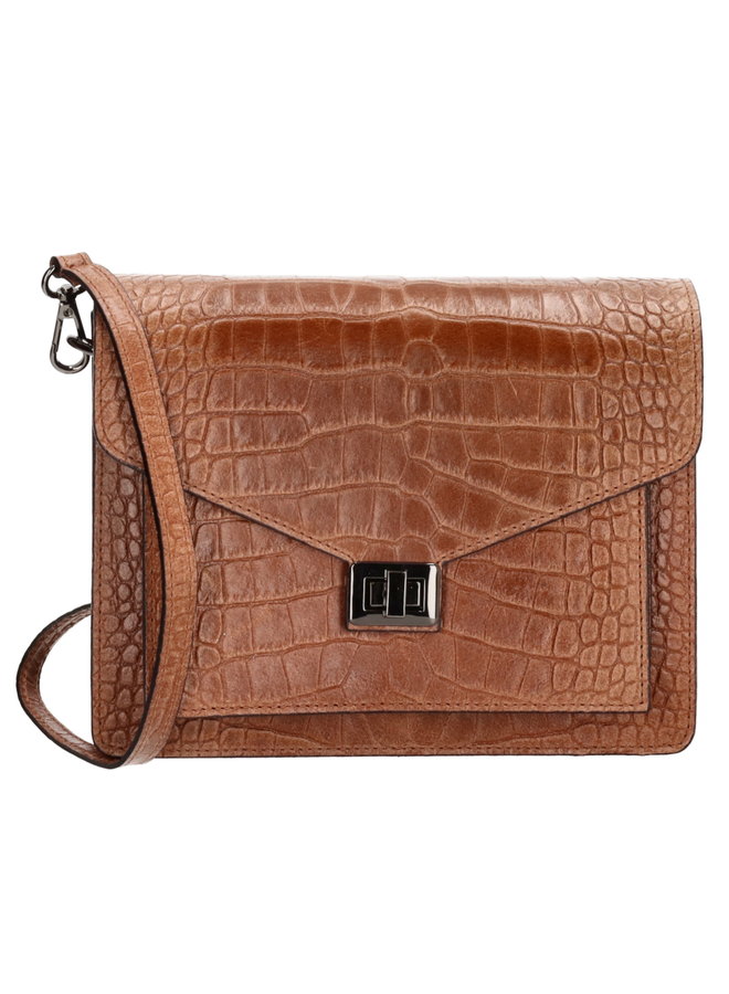 Crossbody Elisa cognac