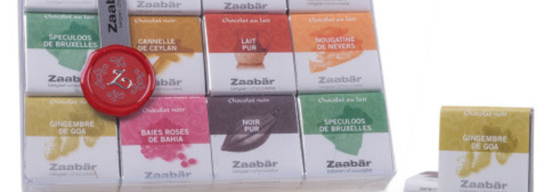 Napolitains 10 saveurs 36 pieces