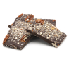 The Belgian Chocolate Makers Broken bars (dark 72% with pecan nuts) 200 Grs The Belgian Chocolate Makers Broken bars (dark 72% with pecan nuts) 200 Grs
