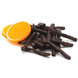 The Belgian Chocolate Makers Orange candied sticks (dark chocolate) 100Grs The Belgian Chocolate Makers Orange candied sticks (dark chocolate) 100Grs