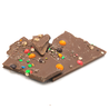 The Belgian Chocolate Makers Milk chocolate bar 44% from Congo (Ituri) with M&Ms crispy The Belgian Chocolate Makers Milk chocolate bar 44% from Congo (Ituri) with M&Ms crispy