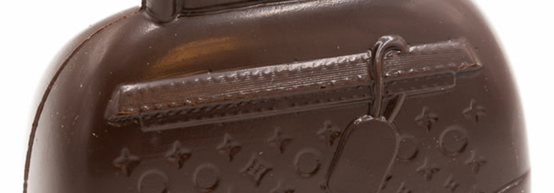 Luxury chocolate bag (dark)