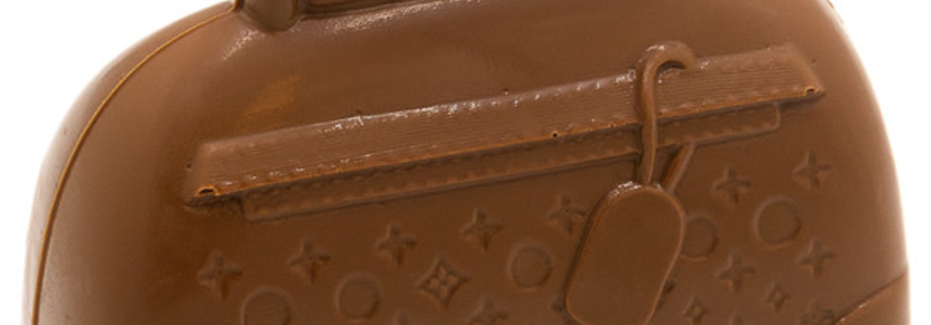 Louis Vuitton chocolate bag (milk)