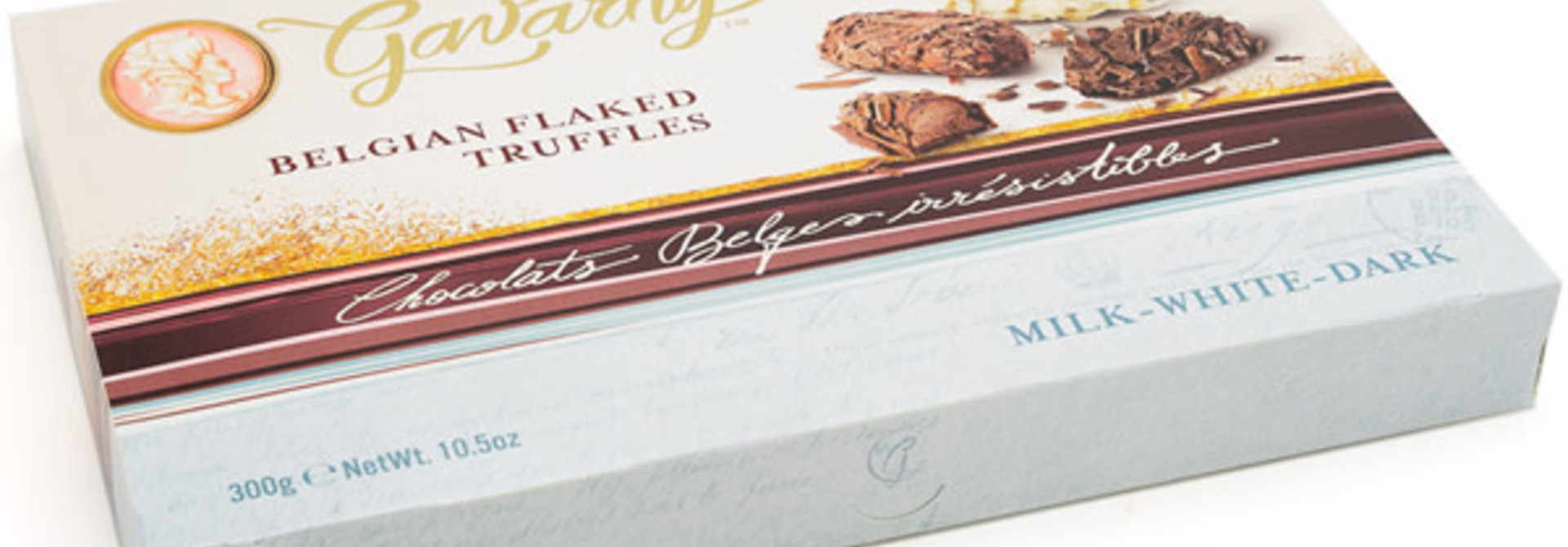 Belgian flaked truffles (assorted)