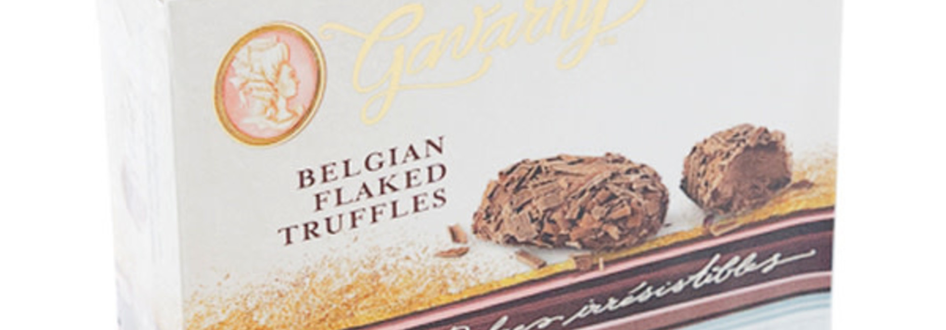 Belgian flaked truffles (milk)