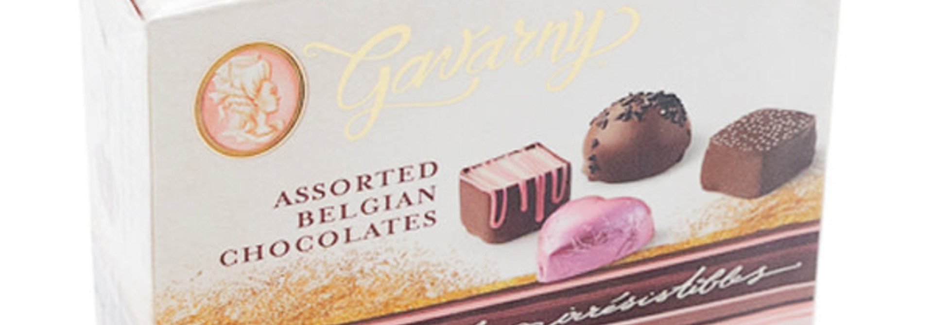 Assorted belgian chocolates
