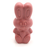 The Belgian Chocolate Makers Bunny M (ruby) 150 Grs The Belgian Chocolate Makers Bunny M (ruby) 150 Grs