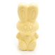 The Belgian Chocolate Makers Bunny M (white) 150 Grs The Belgian Chocolate Makers Bunny M (white) 150 Grs