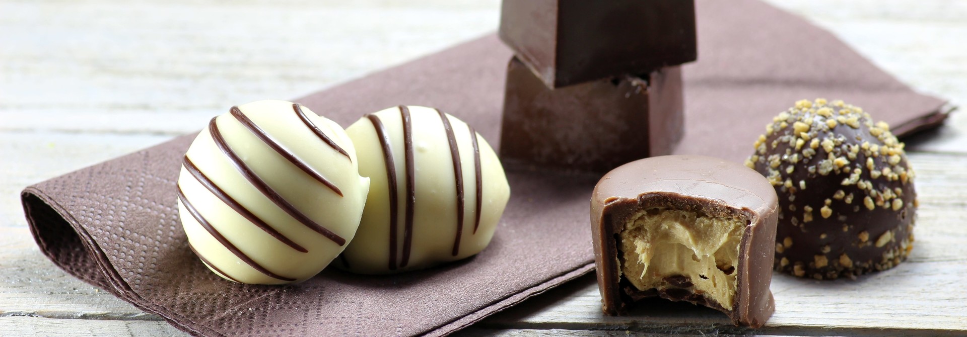 Belgian handmade pralines