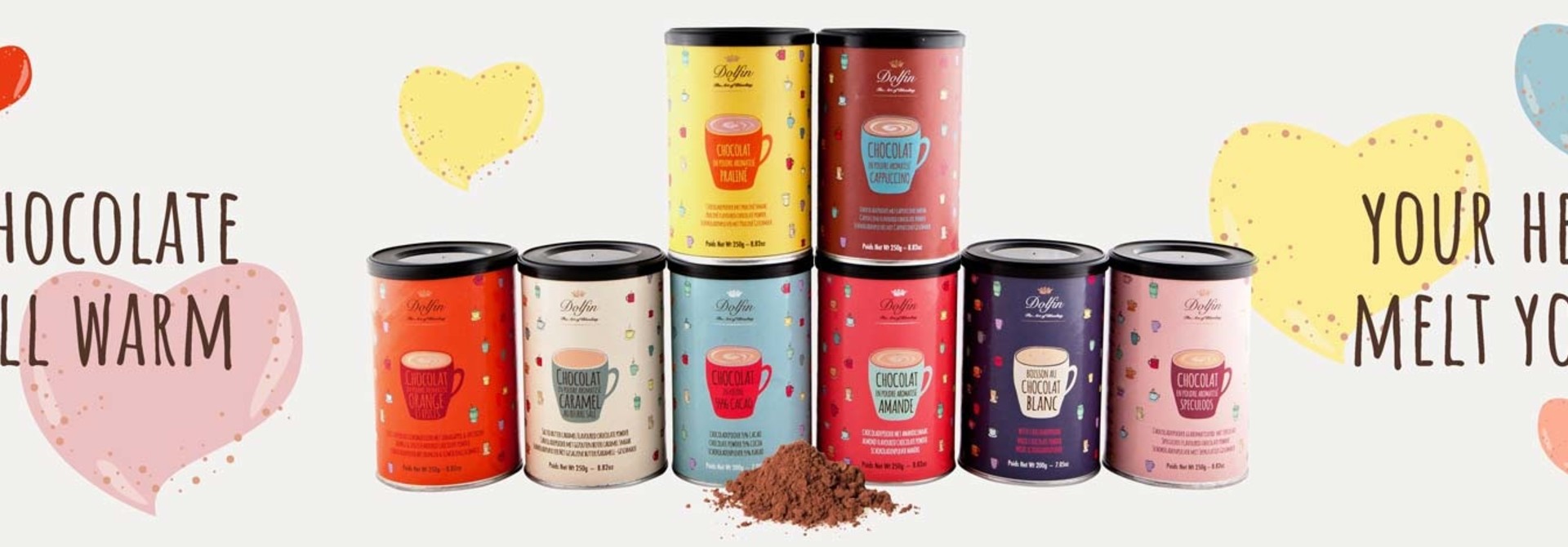 Chocolate powder
