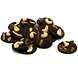 The Belgian Chocolate Makers Mendiants dark with cashews, pistachios, raisin and pecan nuts 150 Grs The Belgian Chocolate Makers Mendiants dark with cashews, pistachios, raisin and pecan nuts 150 Grs