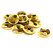 The Belgian Chocolate Makers Mendiants white with pistachios, almonds, raisin and cashews The Belgian Chocolate Makers Mendiants white with pistachios, almonds, raisin and cashews