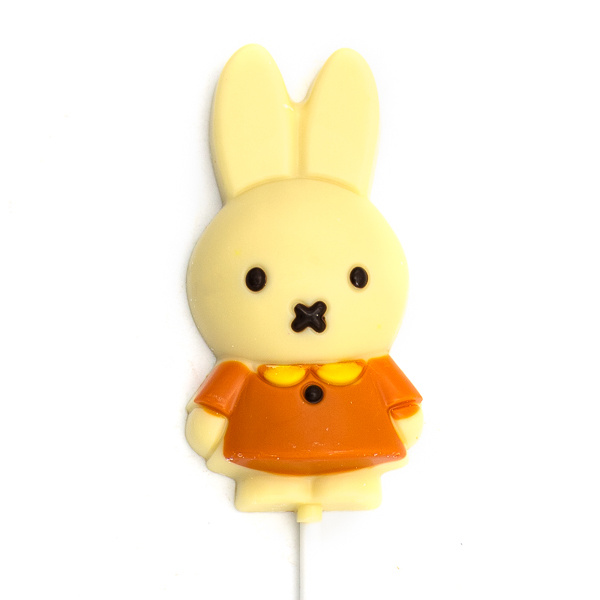 Lollipop Miffy (white)