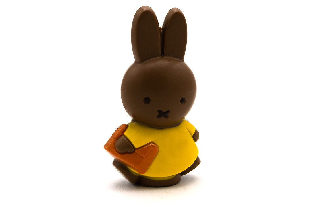 Miffy school bag (milk) 110 Grs