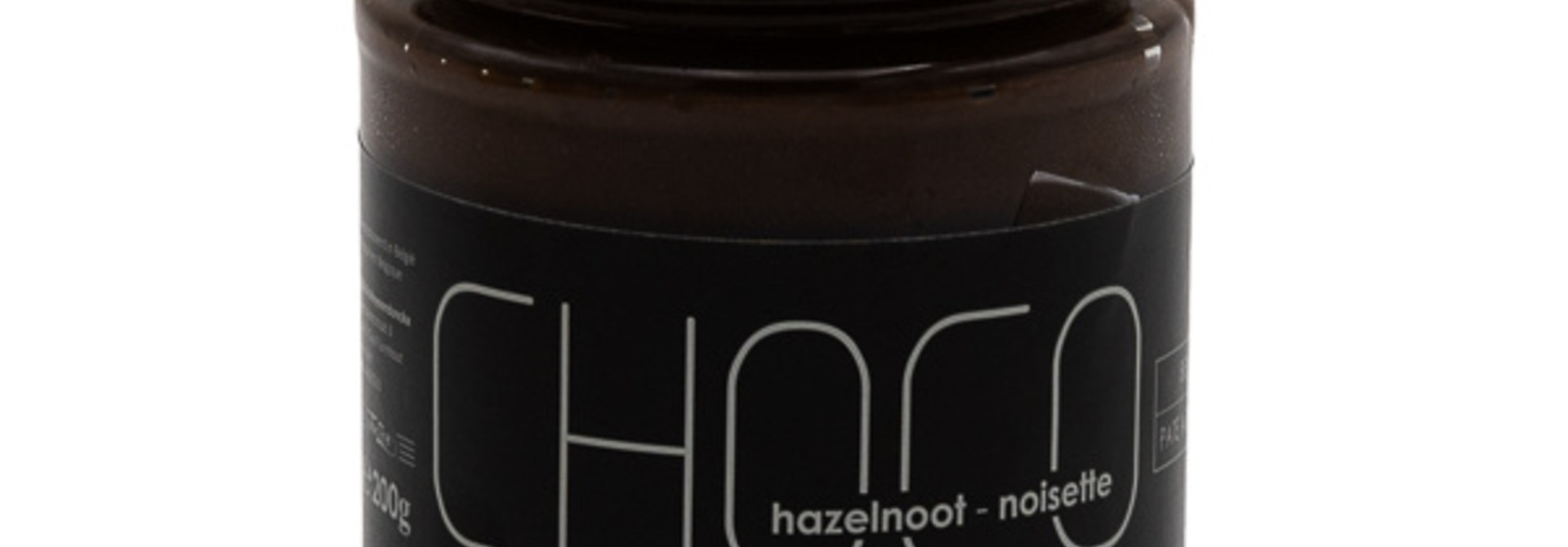 Choco spread hazelnuts