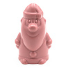 The Belgian Chocolate Makers Santa Claus M (ruby chocolate) 150 Grs The Belgian Chocolate Makers Santa Claus M (ruby chocolate) 150 Grs