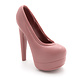 The Belgian Chocolate Makers XL high heels (ruby chocolate) 180 Grs The Belgian Chocolate Makers XL high heels (ruby chocolate) 180 Grs