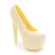 The Belgian Chocolate Makers XL high heels (white chocolate) 180 Grs The Belgian Chocolate Makers XL high heels (white chocolate) 180 Grs