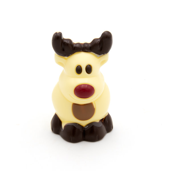 Rudolph (white chocolate) 40 Grs