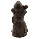 The Belgian Chocolate Makers Saint Nicholas with scepter (dark) 250 Grs The Belgian Chocolate Makers Saint Nicholas with scepter (dark) 250 Grs