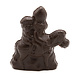 The Belgian Chocolate Makers Saint Nicholas riding his horse (dark chocolate) 230 Grs The Belgian Chocolate Makers Saint Nicholas riding his horse (dark chocolate) 230 Grs