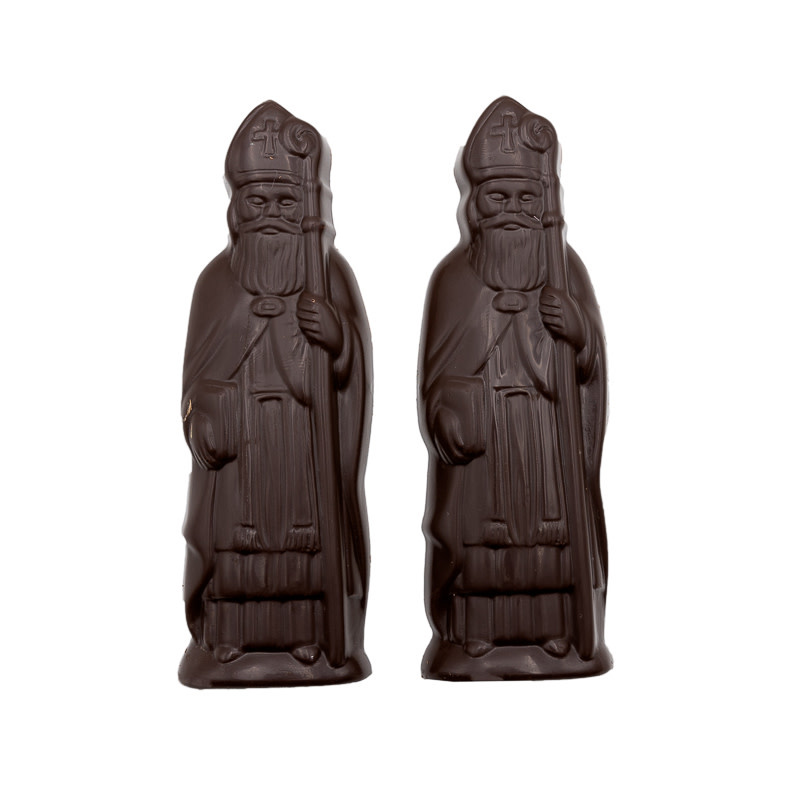 St Nicholas (dark chocolate) 2 x 35 Grs St Nicholas (dark chocolate) 2 x 35 Grs