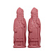 The Belgian Chocolate Makers St Nicholas (ruby chocolate) 2 x 35 Grs The Belgian Chocolate Makers St Nicholas (ruby chocolate) 2 x 35 Grs