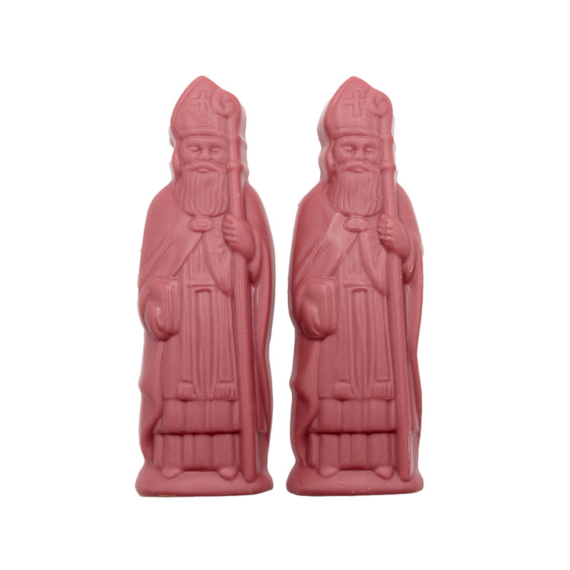 St Nicholas (ruby chocolate) 2 x 35 Grs St Nicholas (ruby chocolate) 2 x 35 Grs
