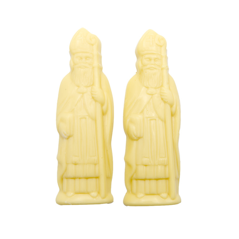 St Nicholas (white chocolate) 2 x 35 Grs St Nicholas (white chocolate) 2 x 35 Grs