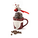The Belgian Chocolate Makers Hot milk chocolate in Christmas mug (santa) 200 Grs The Belgian Chocolate Makers Hot milk chocolate in Christmas mug (santa) 200 Grs