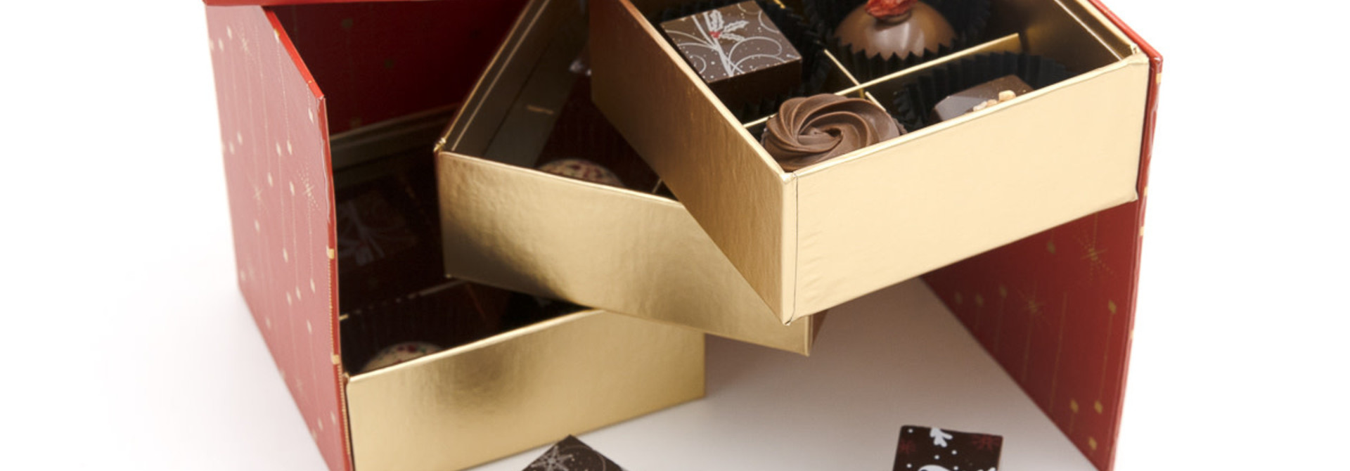 Christmas box 12 pralines