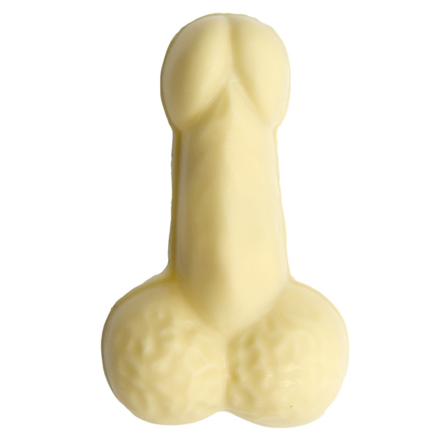 Penis shaped chocolates (white) 190Grs - The Belgian Chocolate Makers