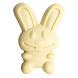 The Belgian Chocolate Makers Crazy bunny (white) 130 Grs The Belgian Chocolate Makers Crazy bunny (white) 130 Grs