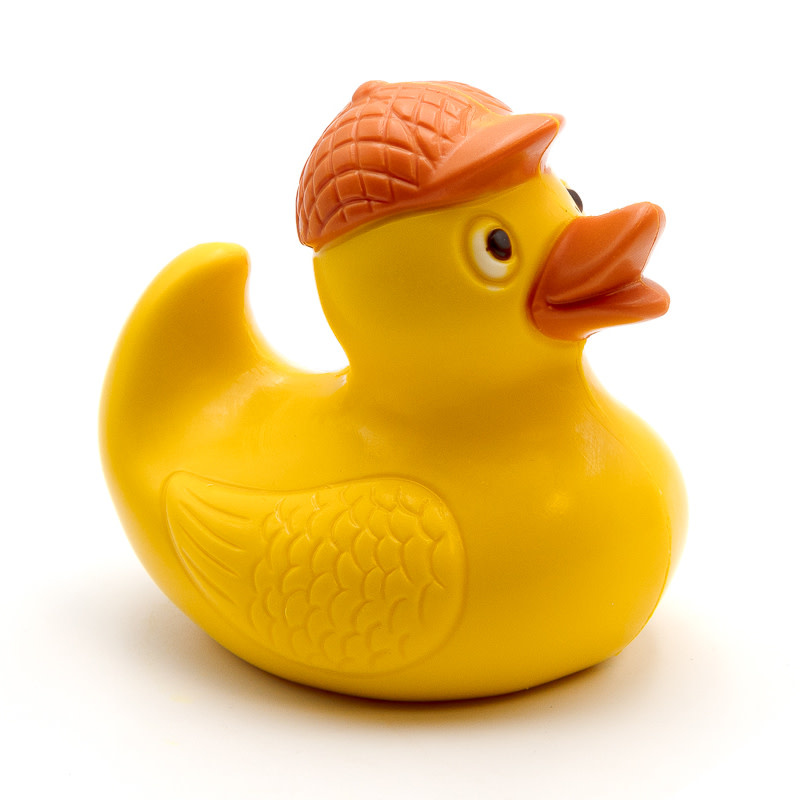 Cool duck (yellow)