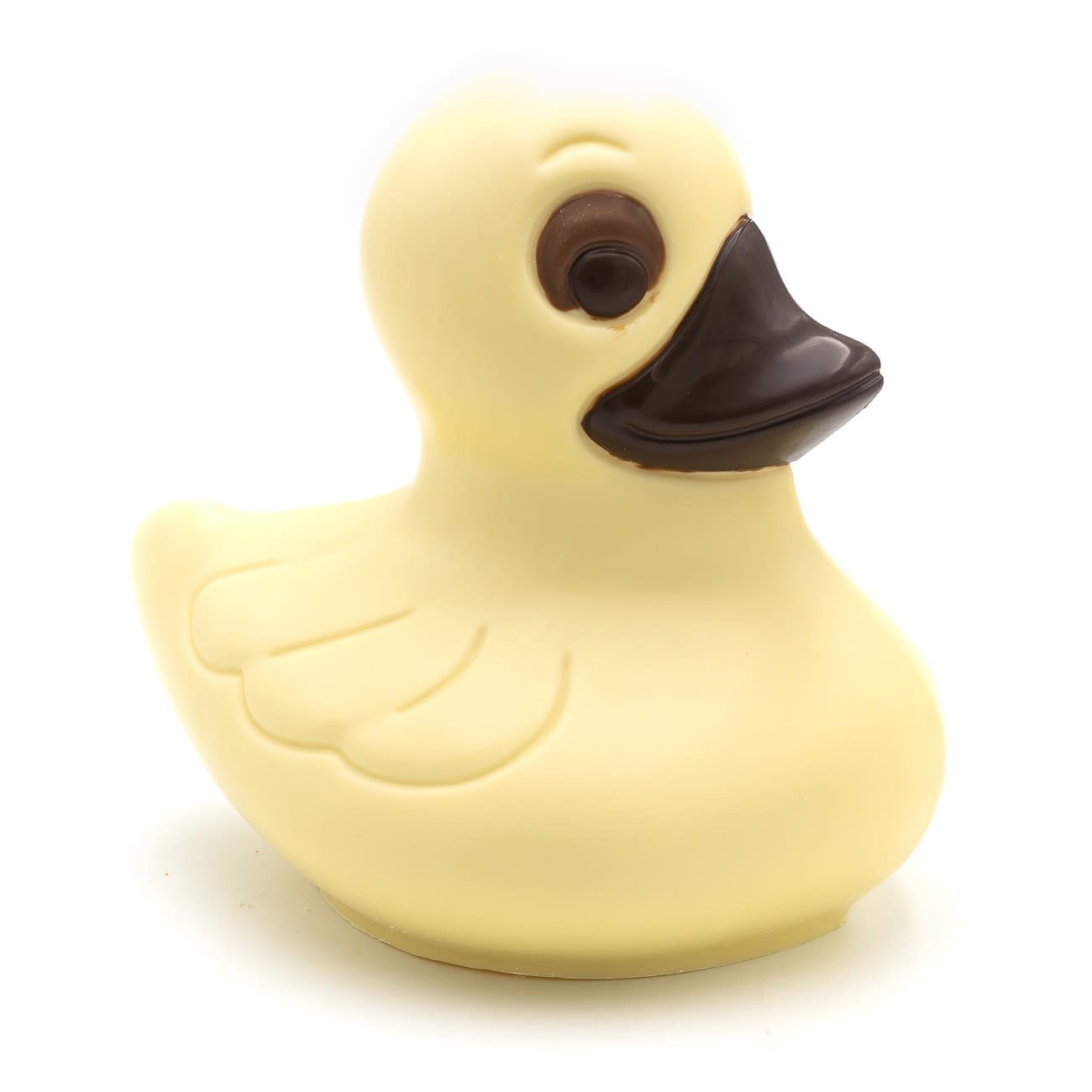 Duck figurine (white chocolate) 420 grs Duck figurine (white chocolate) 420 grs