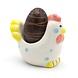 The Belgian Chocolate Makers Egg in porcelaine (dark) 30 Grs The Belgian Chocolate Makers Egg in porcelaine (dark) 30 Grs