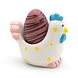 The Belgian Chocolate Makers Egg in porcelaine (ruby) 30 Grs The Belgian Chocolate Makers Egg in porcelaine (ruby) 30 Grs